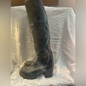 Freebirds over the knee boots just in time for winter.